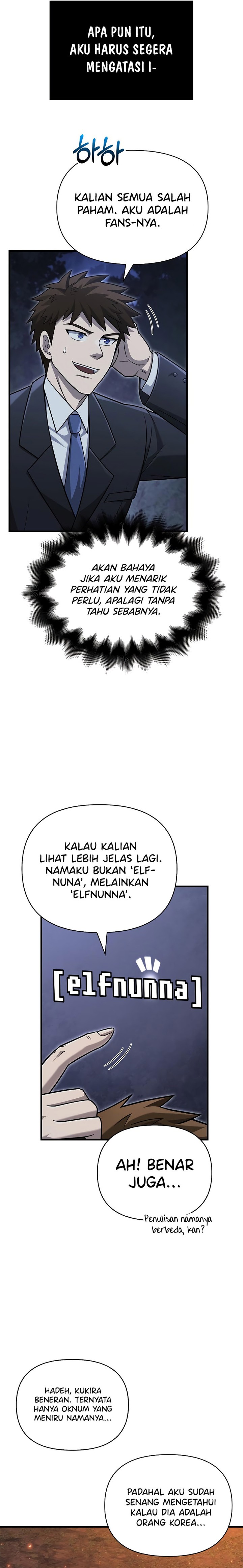 Survive as a Barbarian in the Game Chapter 63 Gambar 21