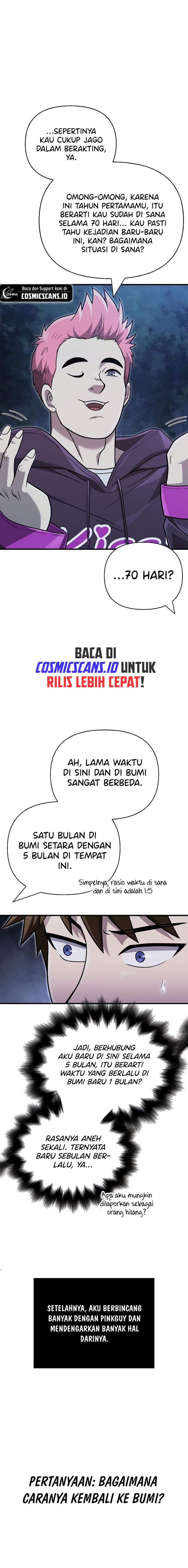 Survive as a Barbarian in the Game Chapter 63 Gambar 24