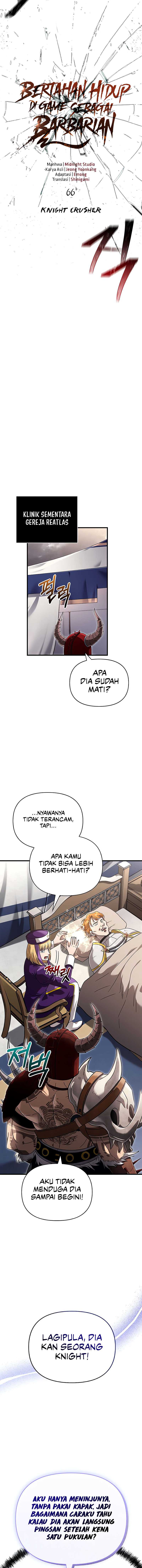 Survive as a Barbarian in the Game Chapter 66 Gambar 6