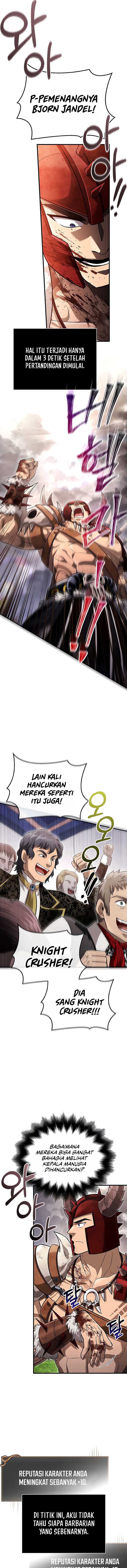 Survive as a Barbarian in the Game Chapter 66 Gambar 13