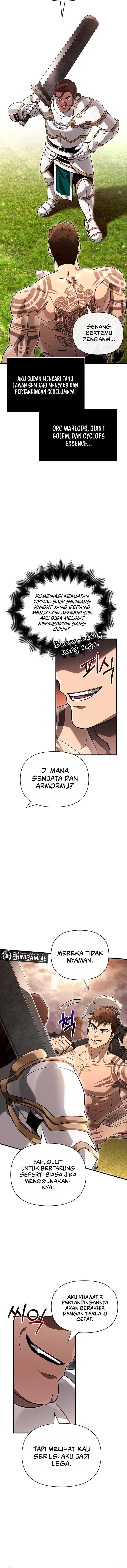 Survive as a Barbarian in the Game Chapter 66 Gambar 16