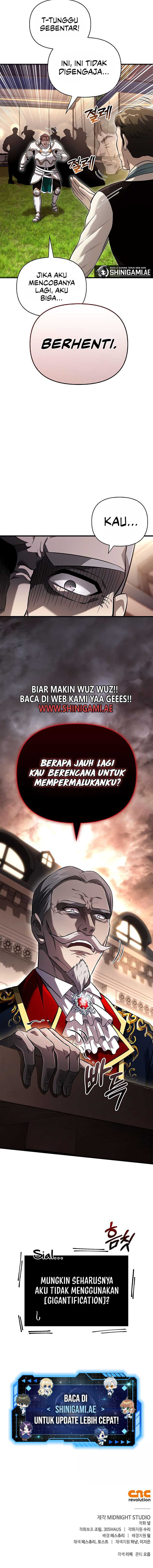 Survive as a Barbarian in the Game Chapter 66 Gambar 21