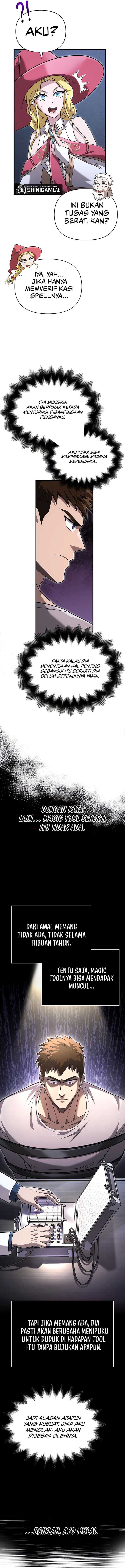 Survive as a Barbarian in the Game Chapter 67 Gambar 16