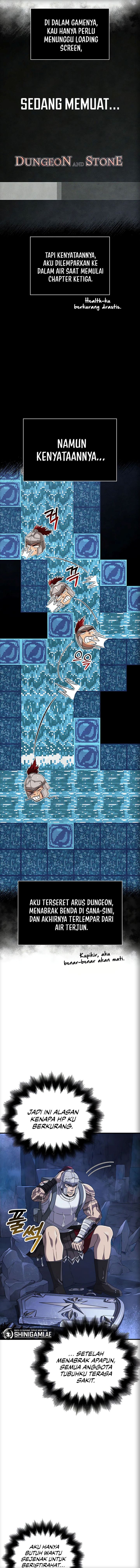 Survive as a Barbarian in the Game Chapter 71 Gambar 9