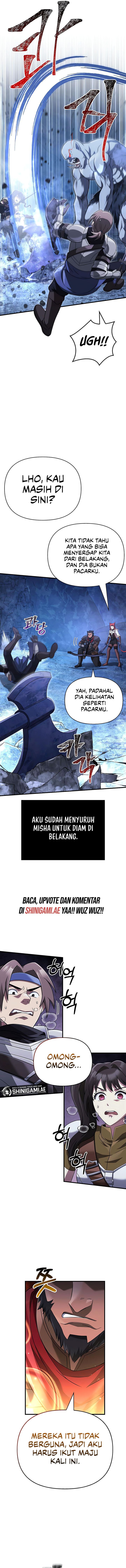 Survive as a Barbarian in the Game Chapter 71 Gambar 21
