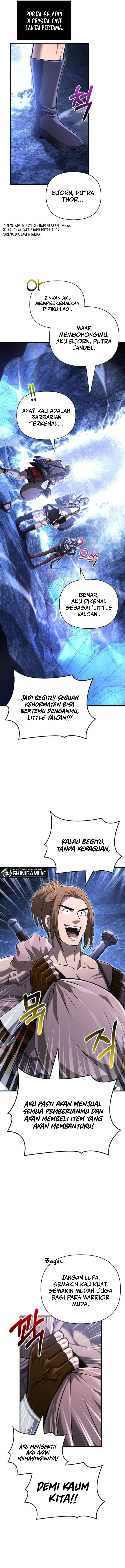 Survive as a Barbarian in the Game Chapter 76 Gambar 12