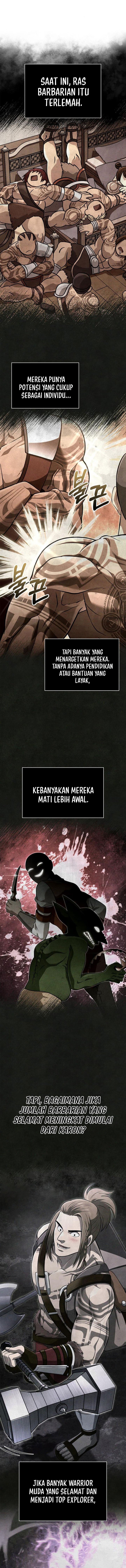 Survive as a Barbarian in the Game Chapter 76 Gambar 13