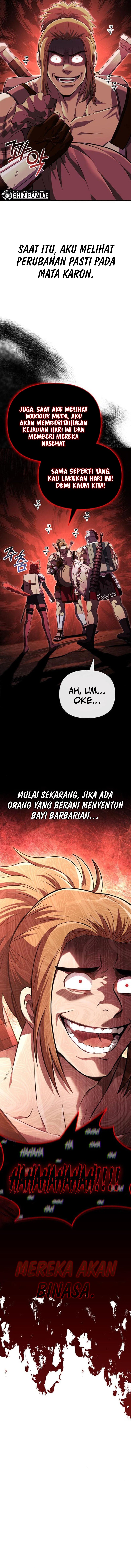 Survive as a Barbarian in the Game Chapter 76 Gambar 16