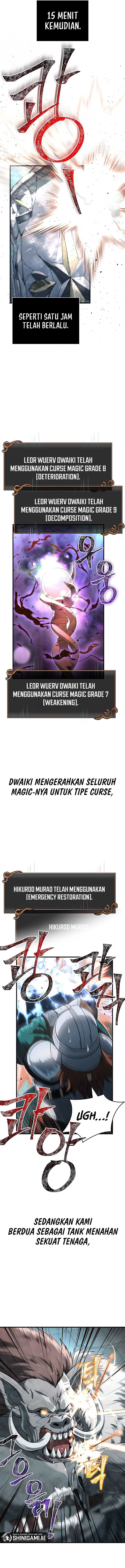 Survive as a Barbarian in the Game Chapter 78 Gambar 15