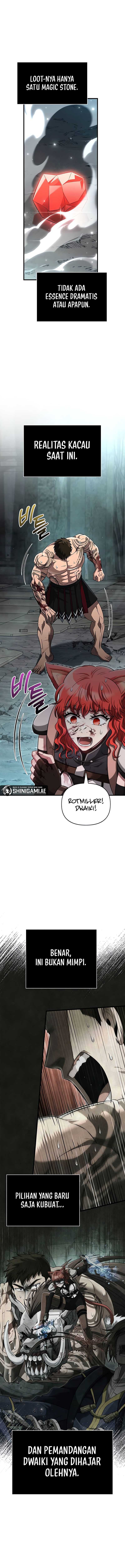 Survive as a Barbarian in the Game Chapter 79 Gambar 15