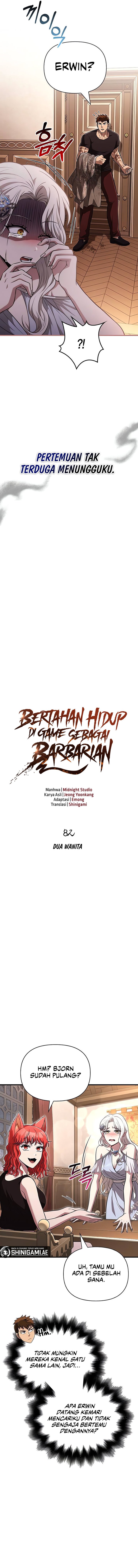 Survive as a Barbarian in the Game Chapter 82 Gambar 3