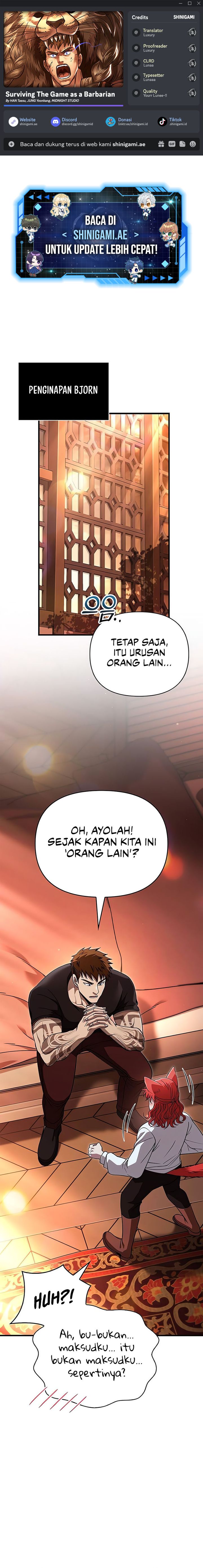 Survive as a Barbarian in the Game Chapter 86 Gambar 1