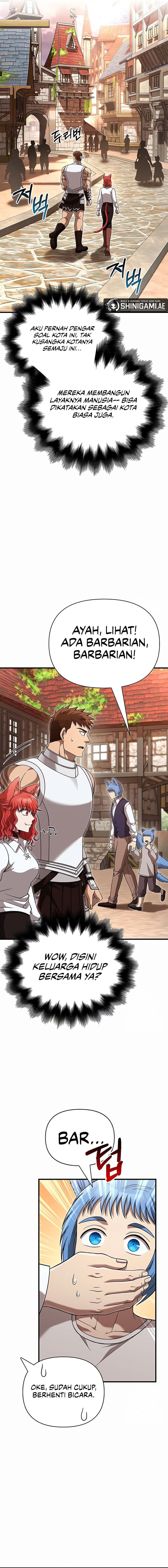 Survive as a Barbarian in the Game Chapter 86 Gambar 9
