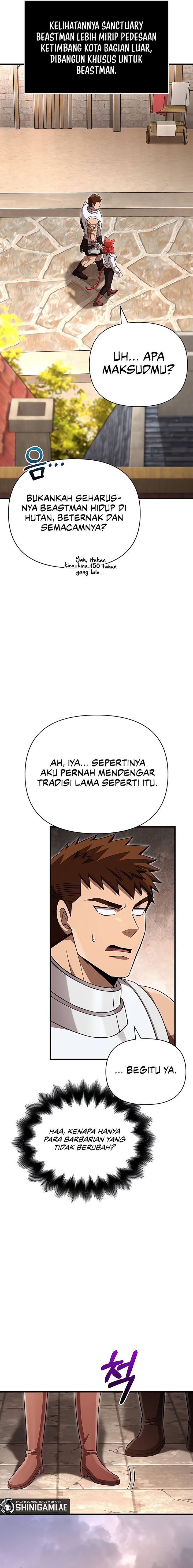 Survive as a Barbarian in the Game Chapter 86 Gambar 11