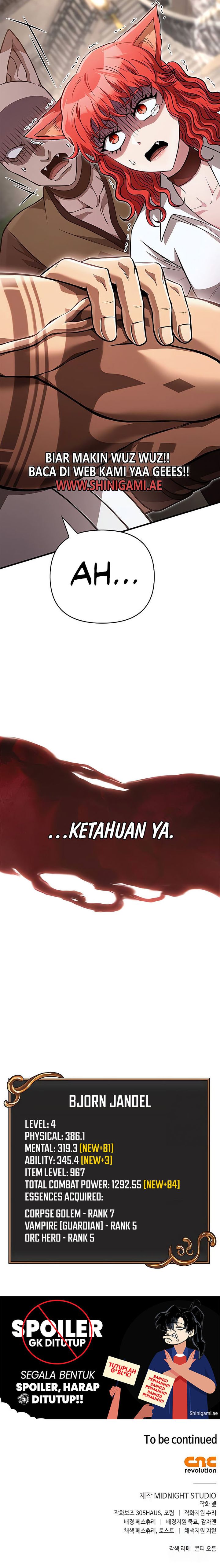Survive as a Barbarian in the Game Chapter 86 Gambar 27