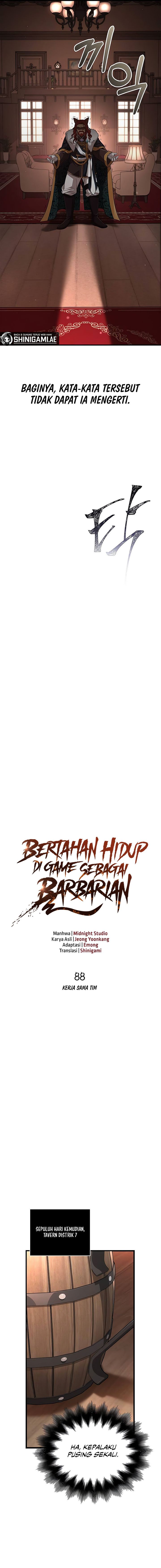 Survive as a Barbarian in the Game Chapter 88 Gambar 10