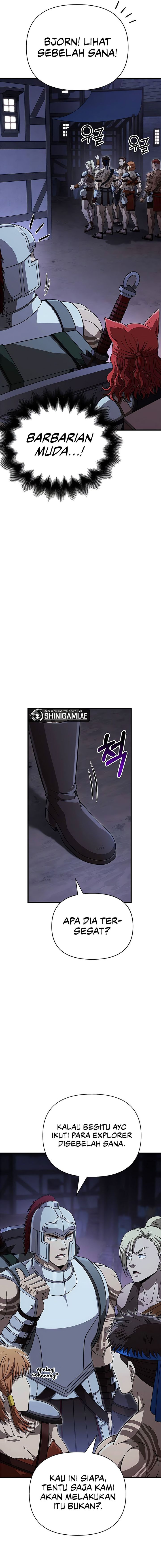 Survive as a Barbarian in the Game Chapter 88 Gambar 17