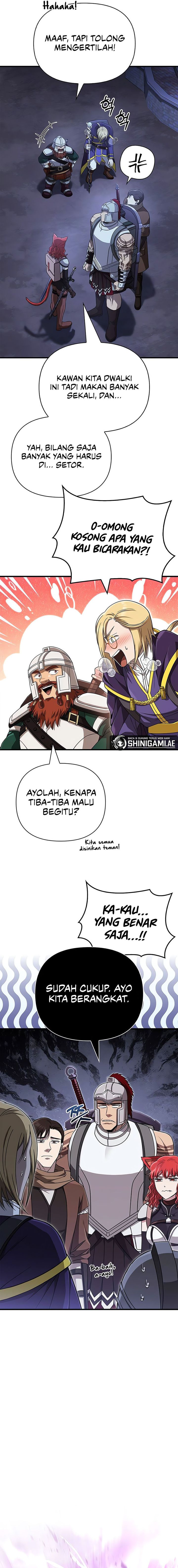 Survive as a Barbarian in the Game Chapter 88 Gambar 22