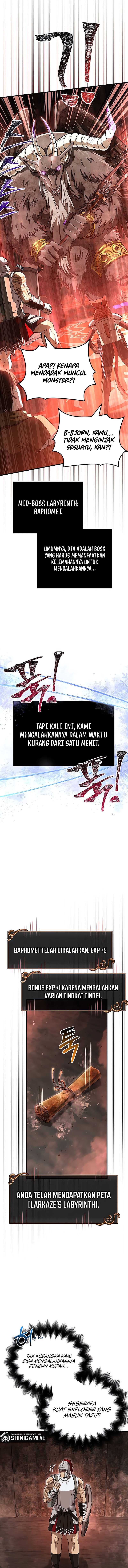 Survive as a Barbarian in the Game Chapter 91 Gambar 3