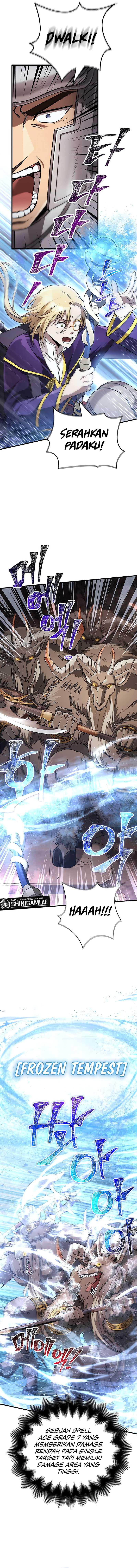 Survive as a Barbarian in the Game Chapter 91 Gambar 7