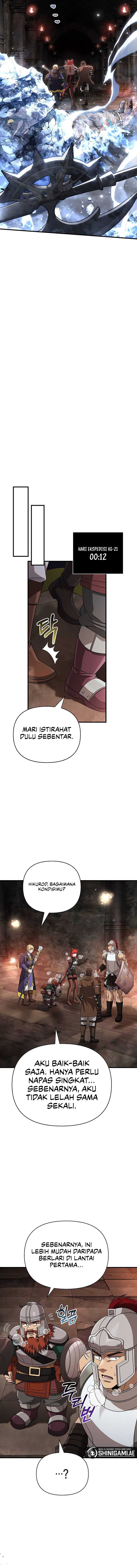 Survive as a Barbarian in the Game Chapter 91 Gambar 9