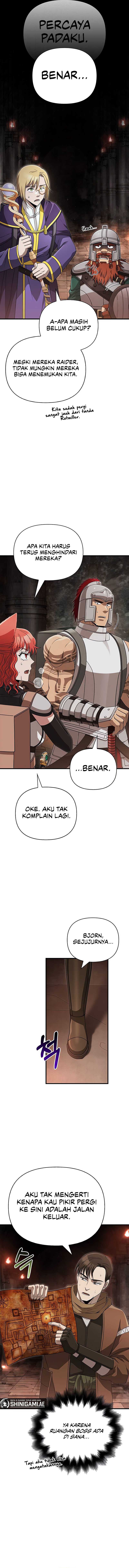 Survive as a Barbarian in the Game Chapter 91 Gambar 11