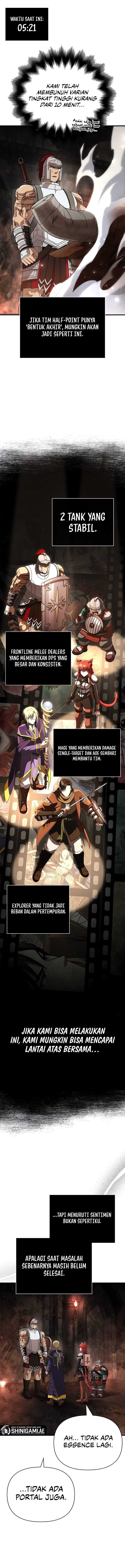 Survive as a Barbarian in the Game Chapter 91 Gambar 20