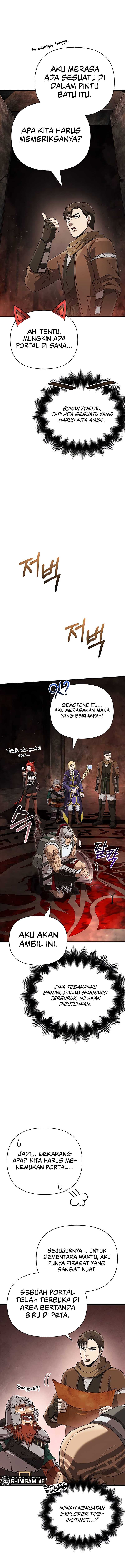 Survive as a Barbarian in the Game Chapter 91 Gambar 21