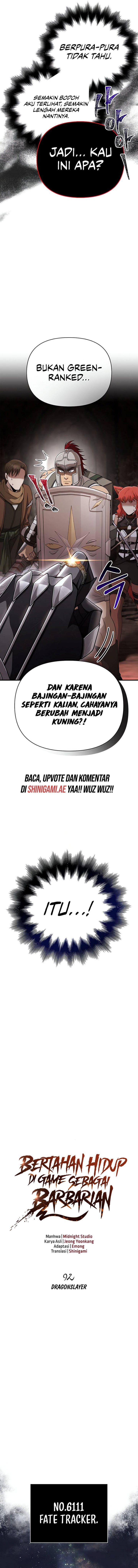 Survive as a Barbarian in the Game Chapter 92 Gambar 6