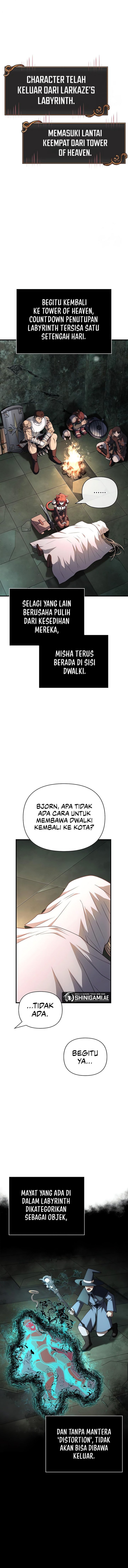 Survive as a Barbarian in the Game Chapter 98 Gambar 9