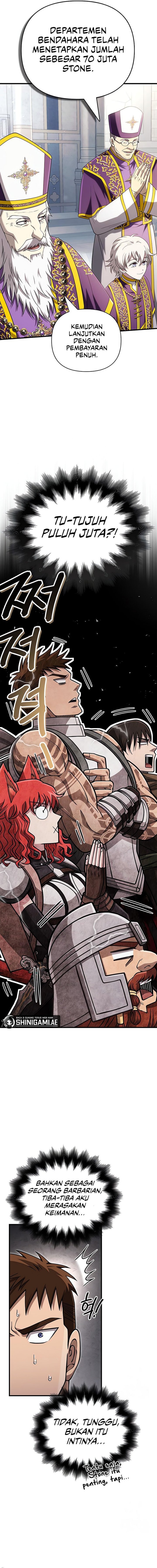 Survive as a Barbarian in the Game Chapter 98 Gambar 23