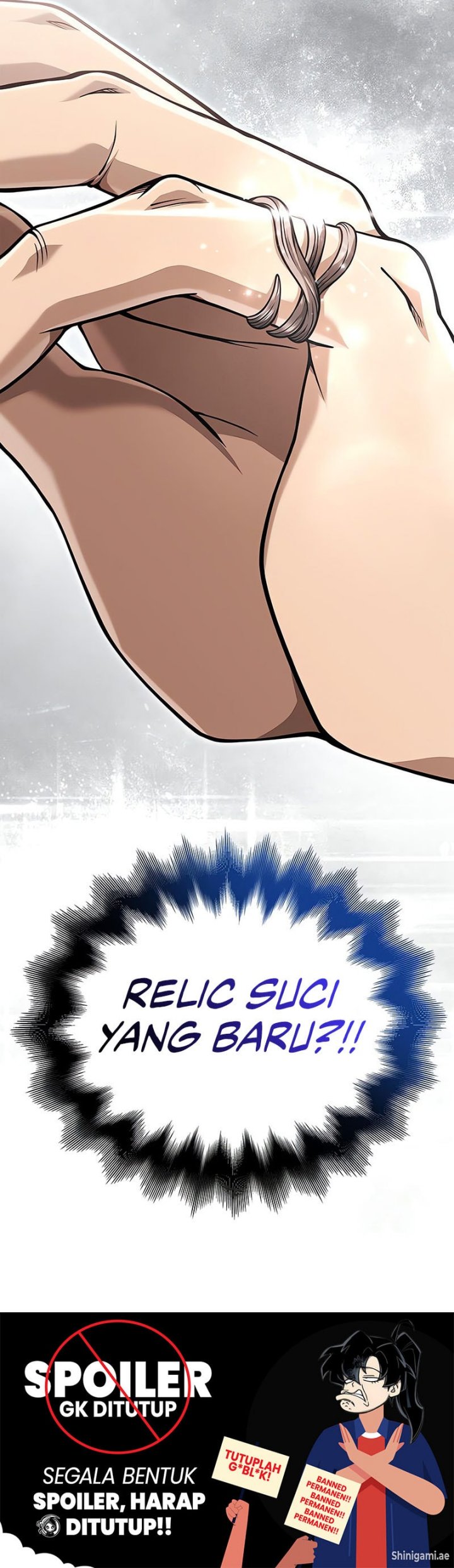 Survive as a Barbarian in the Game Chapter 98 Gambar 26
