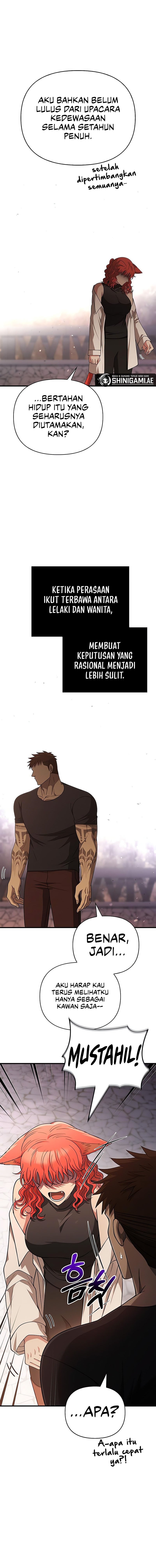 Survive as a Barbarian in the Game Chapter 100 Gambar 8