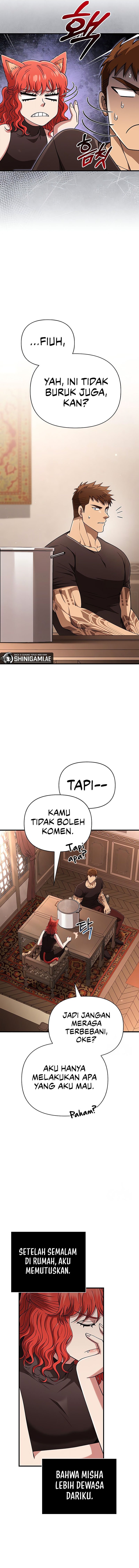 Survive as a Barbarian in the Game Chapter 100 Gambar 13