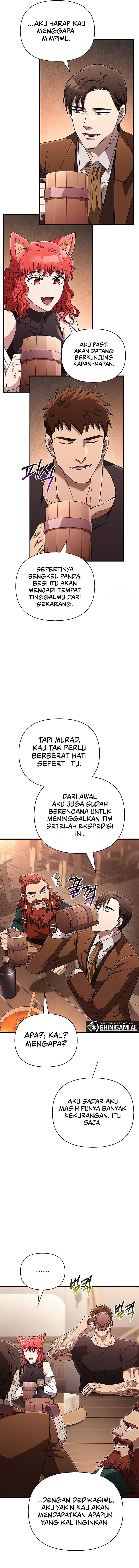 Survive as a Barbarian in the Game Chapter 100 Gambar 19