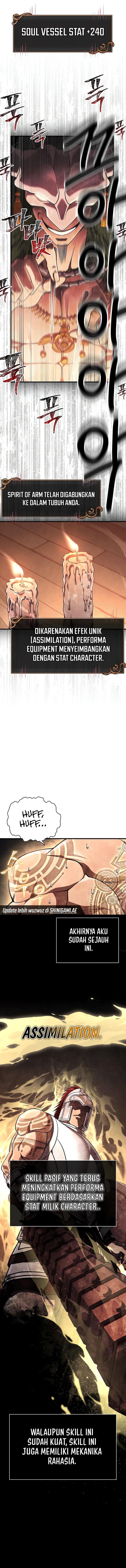 Survive as a Barbarian in the Game Chapter 102 Gambar 6