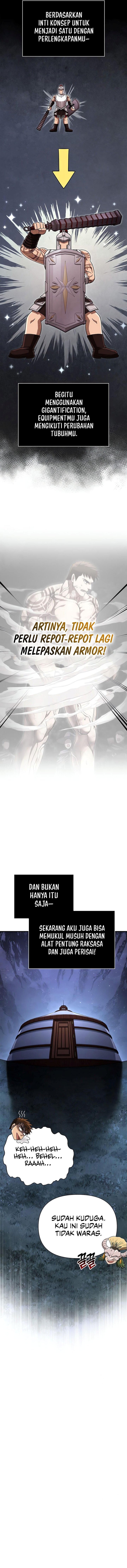 Survive as a Barbarian in the Game Chapter 102 Gambar 7