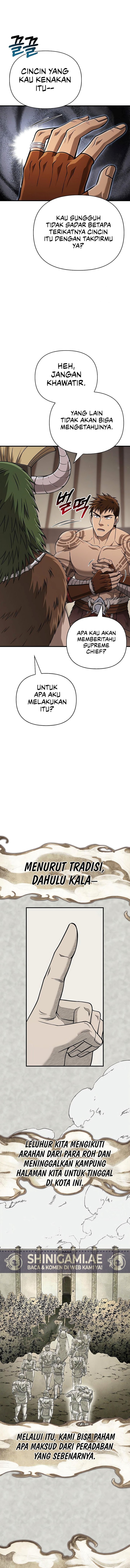 Survive as a Barbarian in the Game Chapter 102 Gambar 9