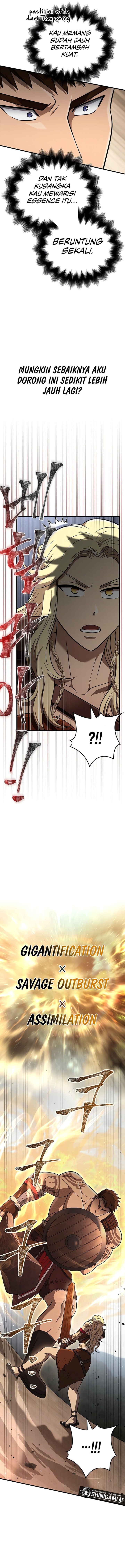 Survive as a Barbarian in the Game Chapter 102 Gambar 22
