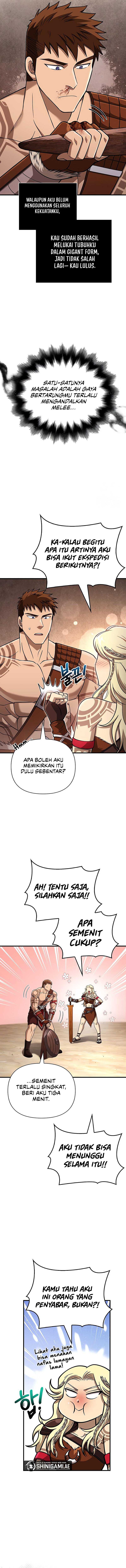 Survive as a Barbarian in the Game Chapter 103 Gambar 4