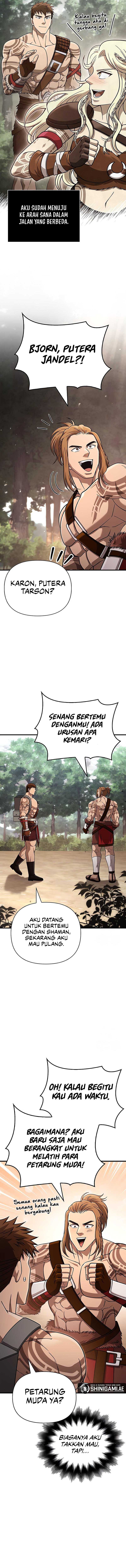 Survive as a Barbarian in the Game Chapter 103 Gambar 7
