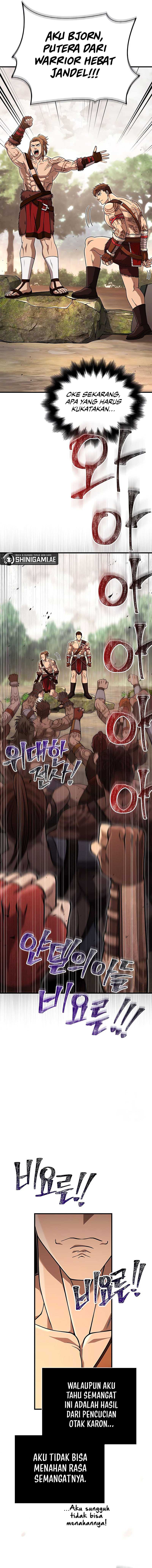 Survive as a Barbarian in the Game Chapter 103 Gambar 10