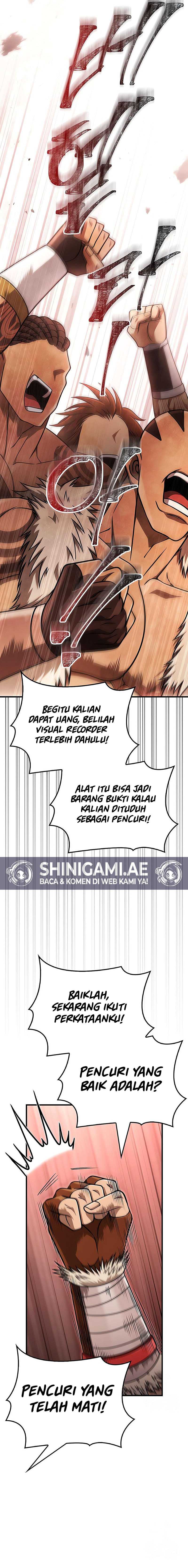 Survive as a Barbarian in the Game Chapter 103 Gambar 12