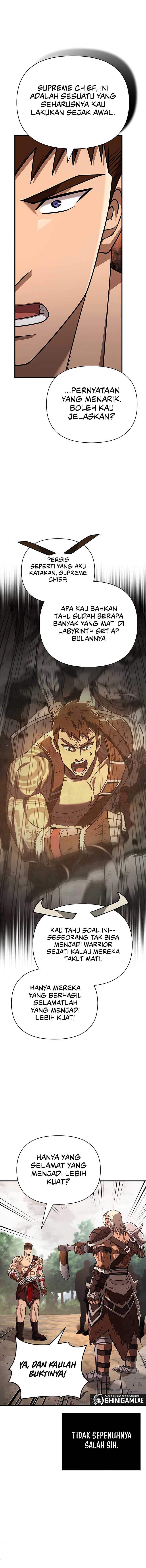Survive as a Barbarian in the Game Chapter 103 Gambar 16