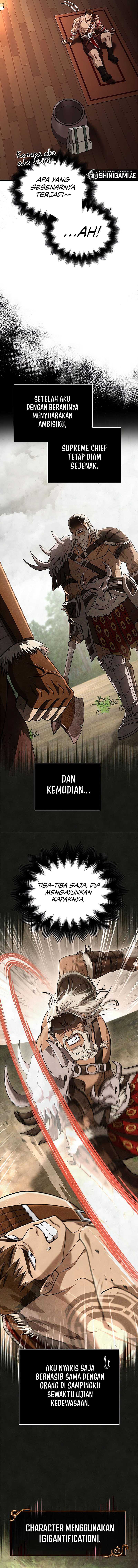 Survive as a Barbarian in the Game Chapter 103 Gambar 23