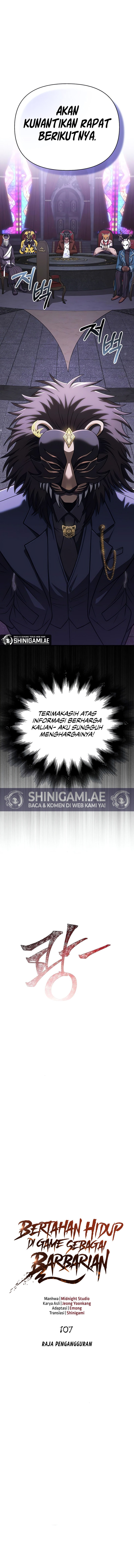 Survive as a Barbarian in the Game Chapter 107 Gambar 5