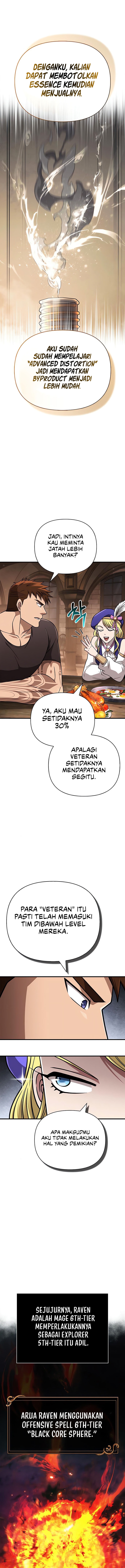 Survive as a Barbarian in the Game Chapter 107 Gambar 15