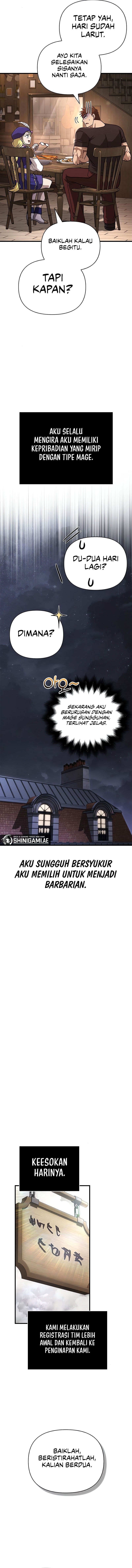 Survive as a Barbarian in the Game Chapter 107 Gambar 19