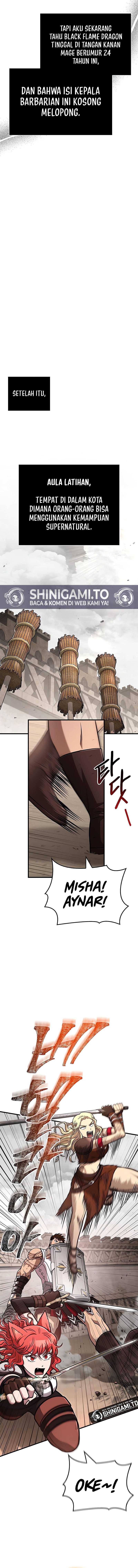 Survive as a Barbarian in the Game Chapter 109 Gambar 4