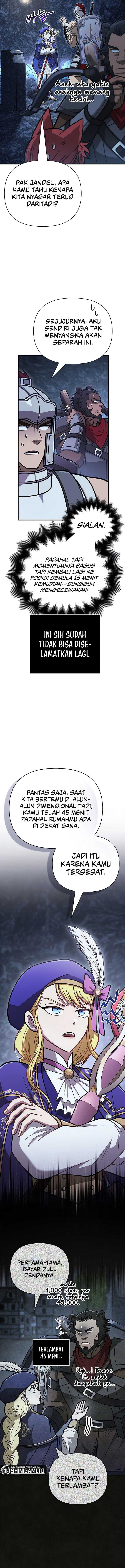 Survive as a Barbarian in the Game Chapter 109 Gambar 7